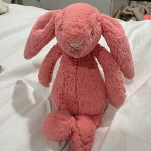 jellycat small coral bunny